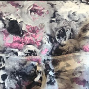 Floral Lululemon leggings